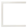 Slab Dream Lab white mounting frame, open on right side