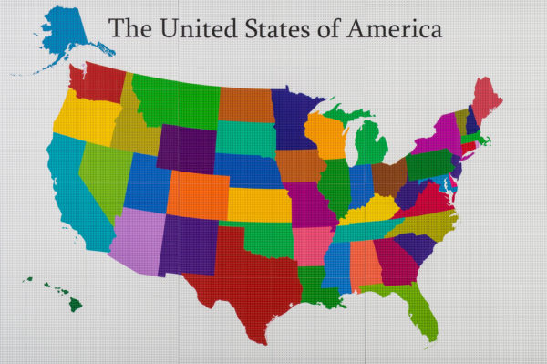 USA map image - No Frame