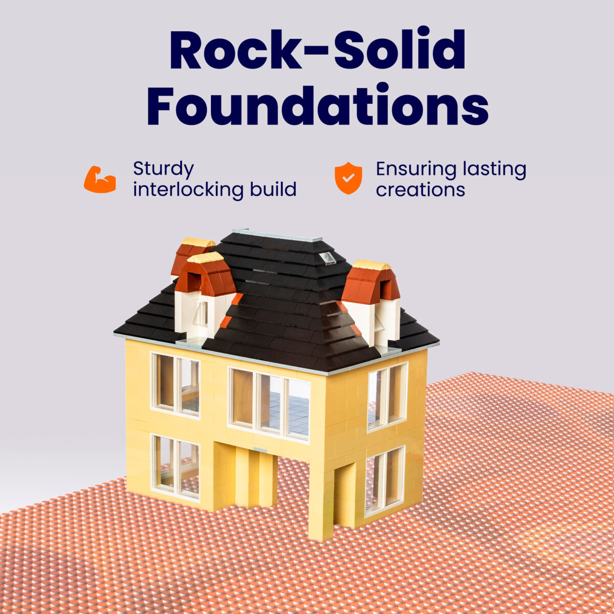 Mars Mission Baseplate - Slab Dream Lab