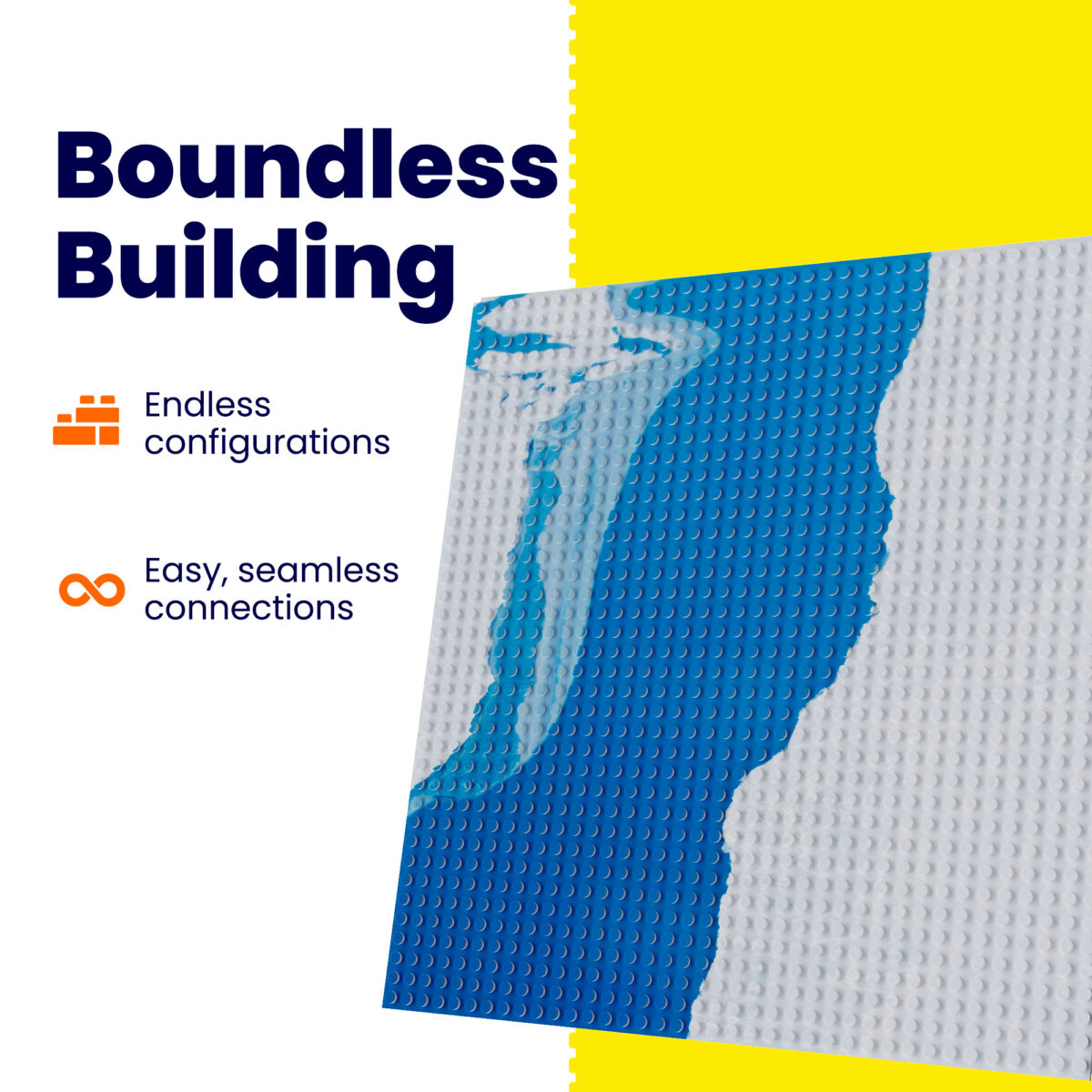 LAGO board 新品 B3 Customs® Printed Kraken Surfboard made from LEGO® bricks