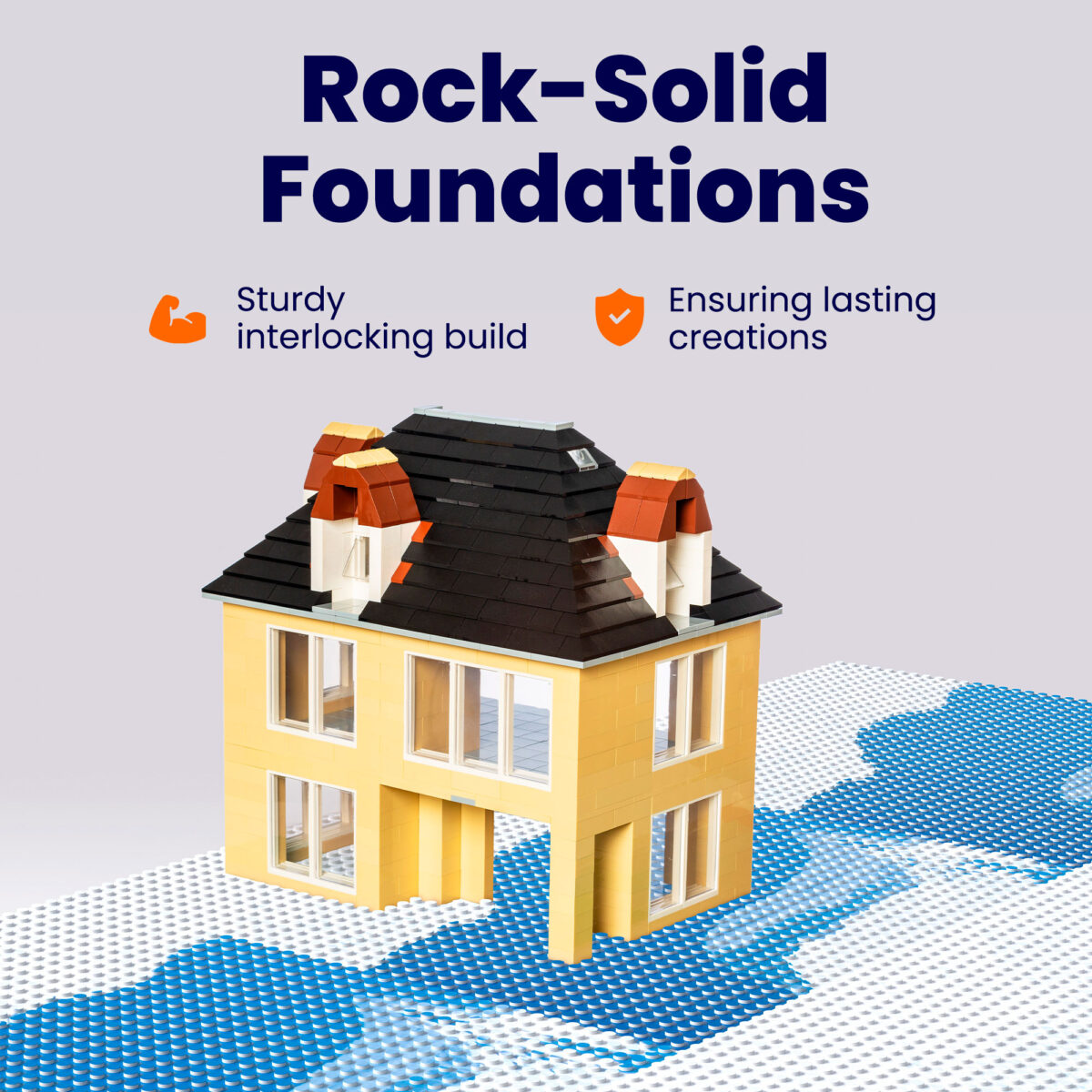 Arctic Ocean Baseplate - Slab Dream Lab