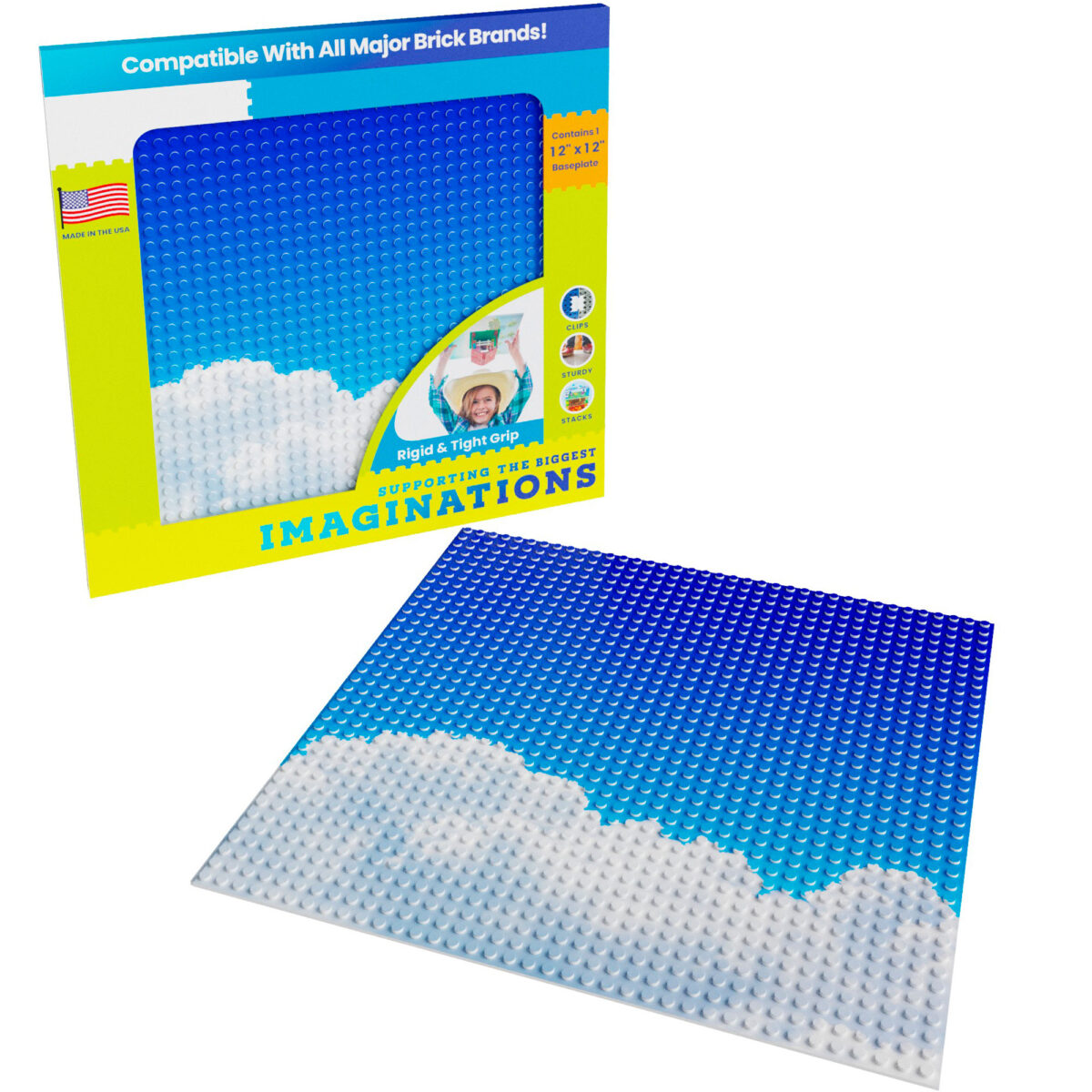 Skies Above Baseplate - Slab Dream Lab