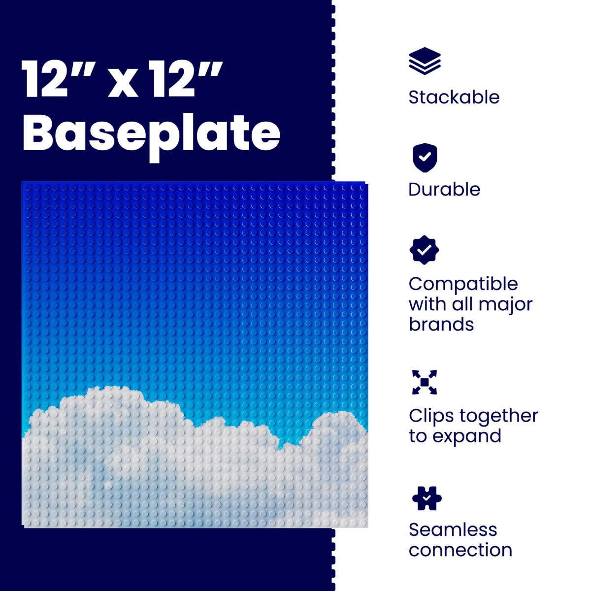 Skies Above Baseplate - Slab Dream Lab